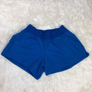 Lululemon Shake & Break Short Size 6 Blue